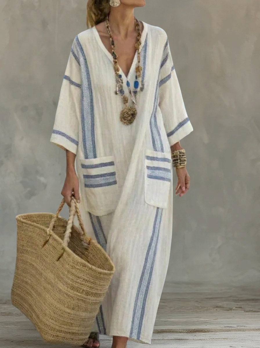 Vera - Robe Maxi d'Été