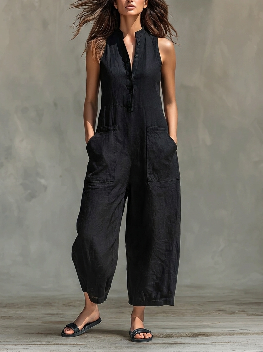 Lotte || Combinaison minimaliste sans manches