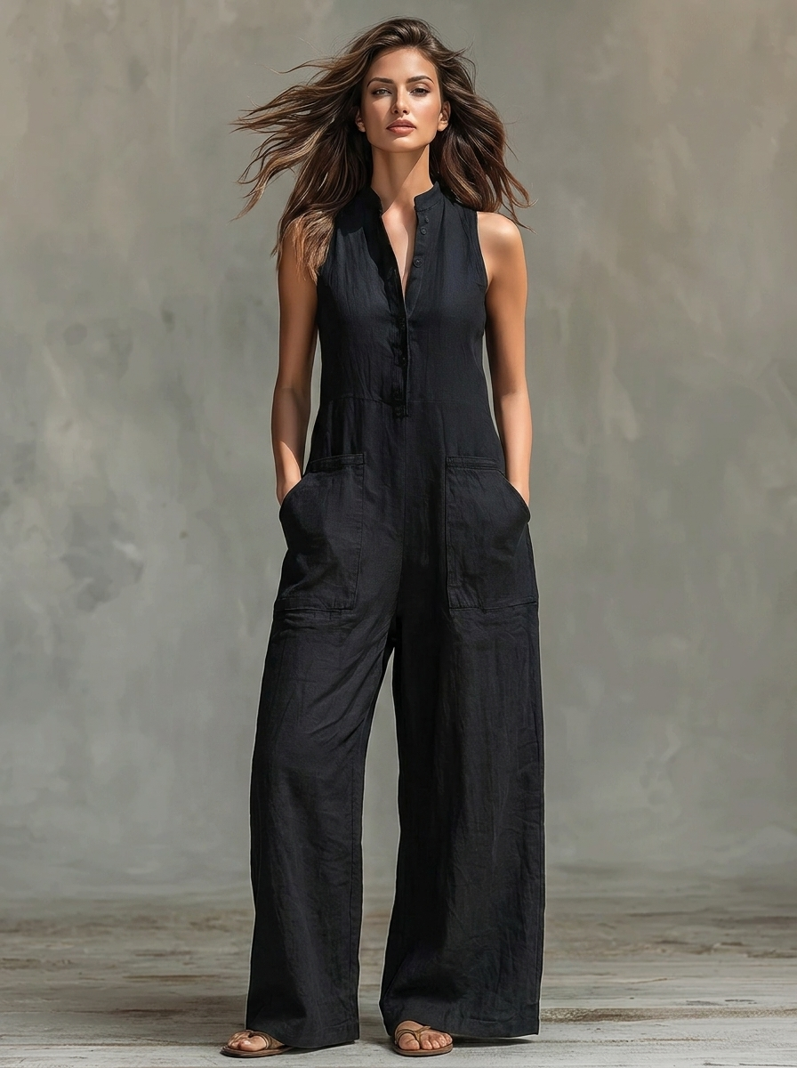 Lotte || Combinaison minimaliste sans manches