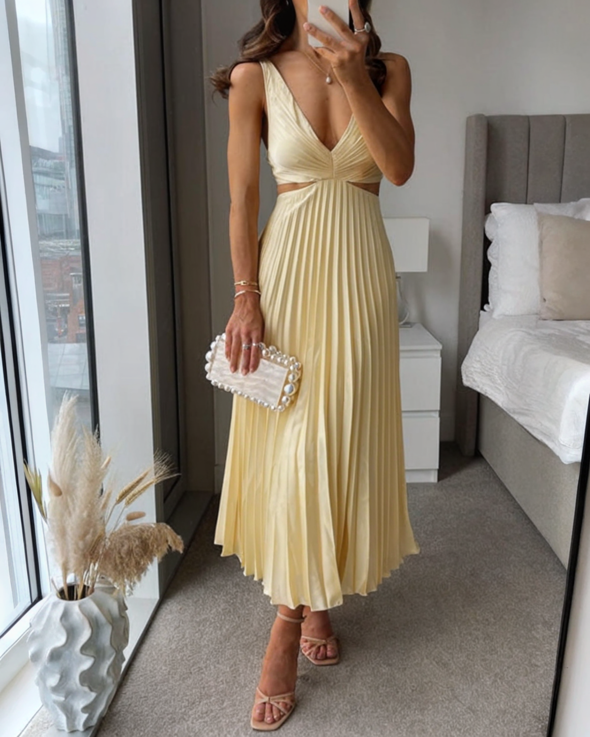 Lola | Robe plissée pour toutes les occasions