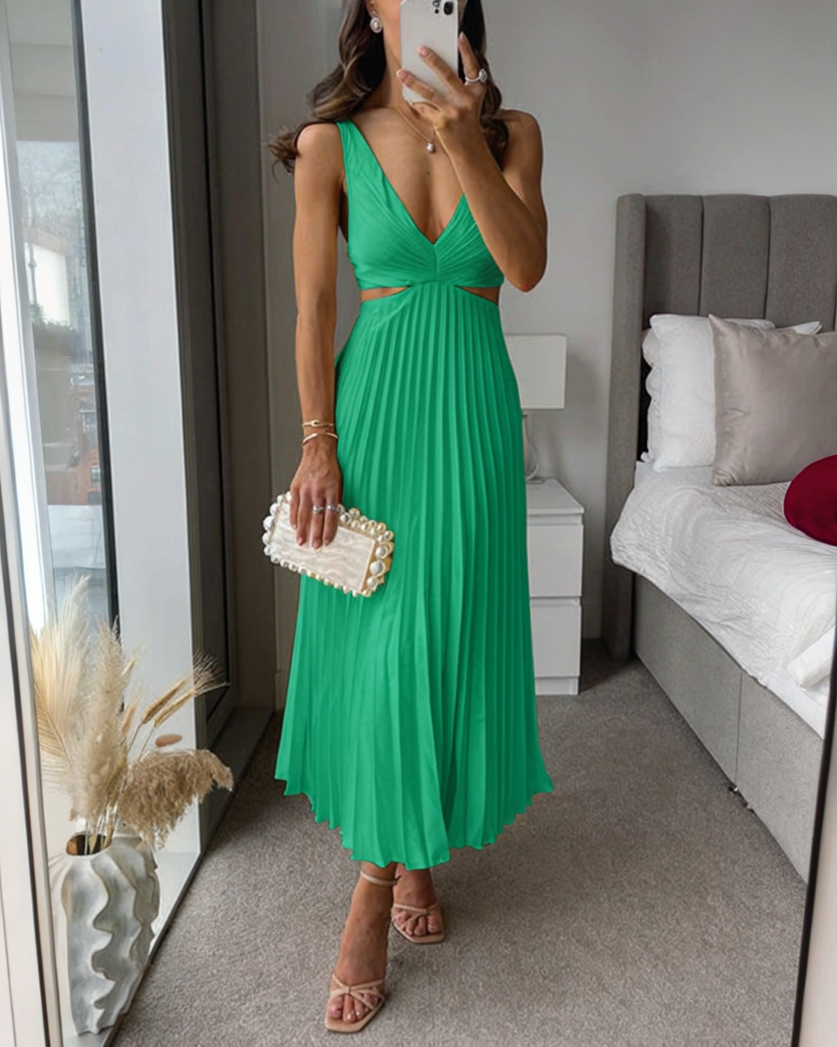 Lola | Robe plissée pour toutes les occasions