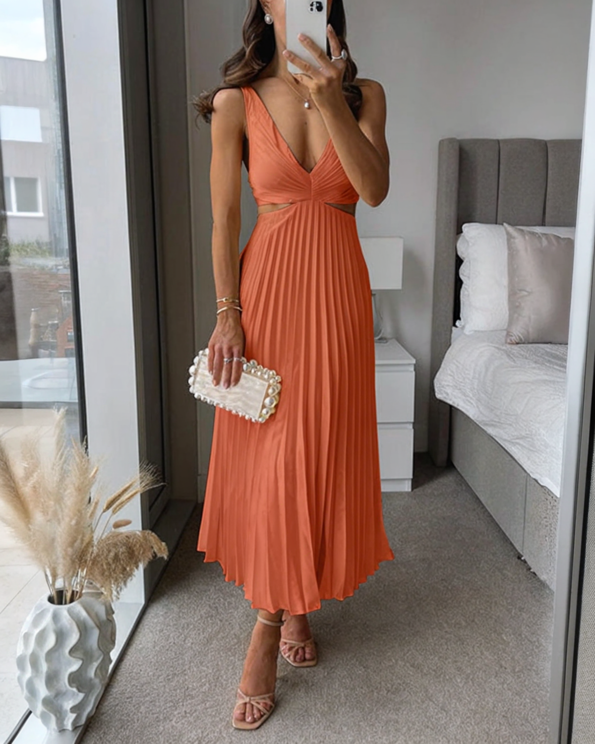 Lola | Robe plissée pour toutes les occasions