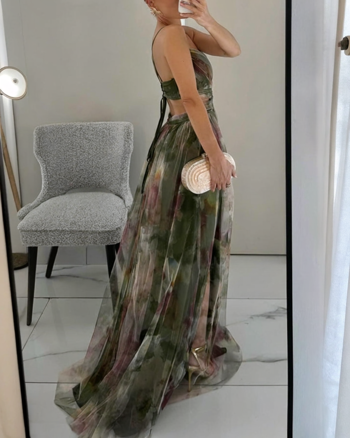 Rosa | Robe maxi florale charmante