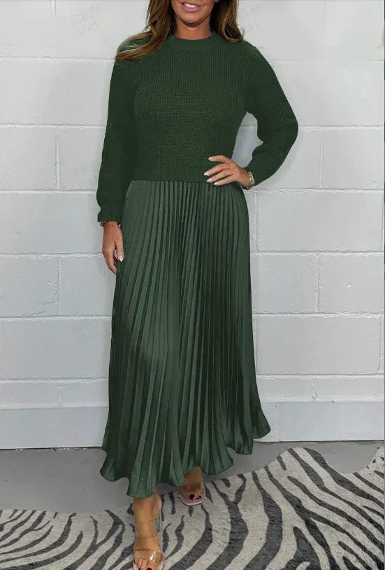 Merel | Robe Maxi Féminine Confort et Style Élégant pour un Look Quotidien Raffiné