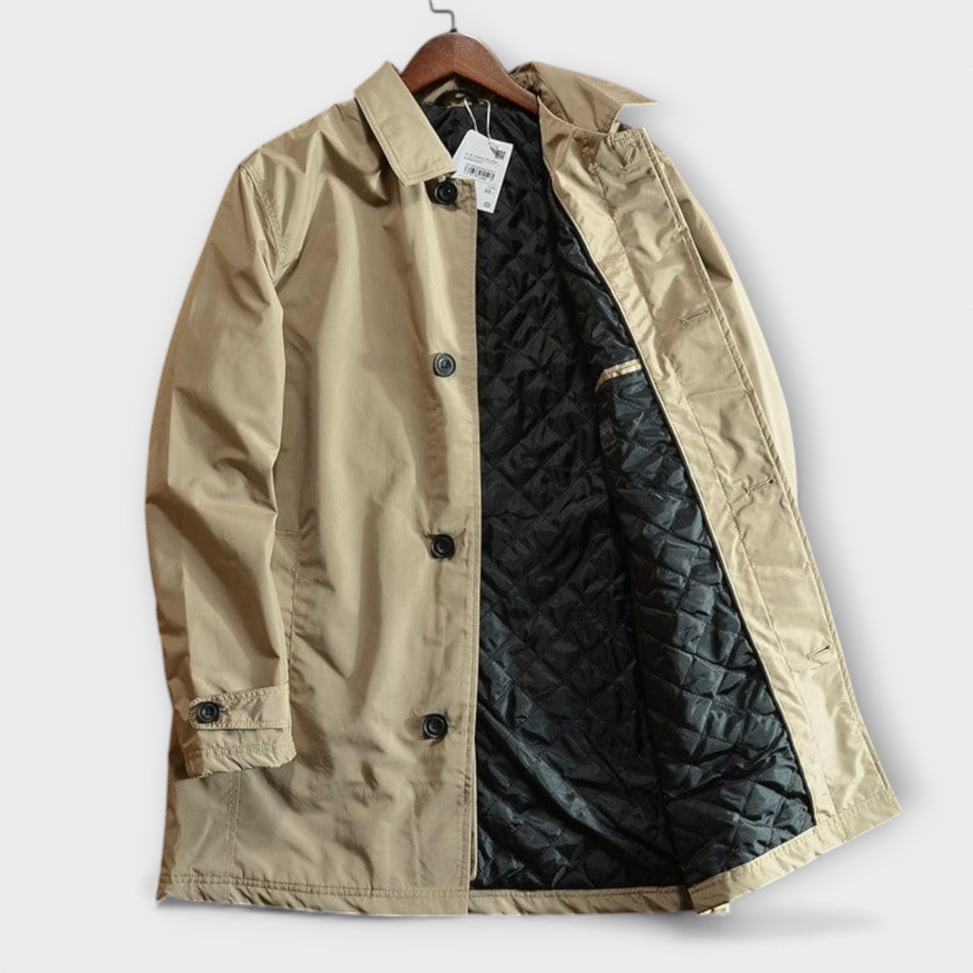 ADRIAN | Manteau Élégant pour Homme