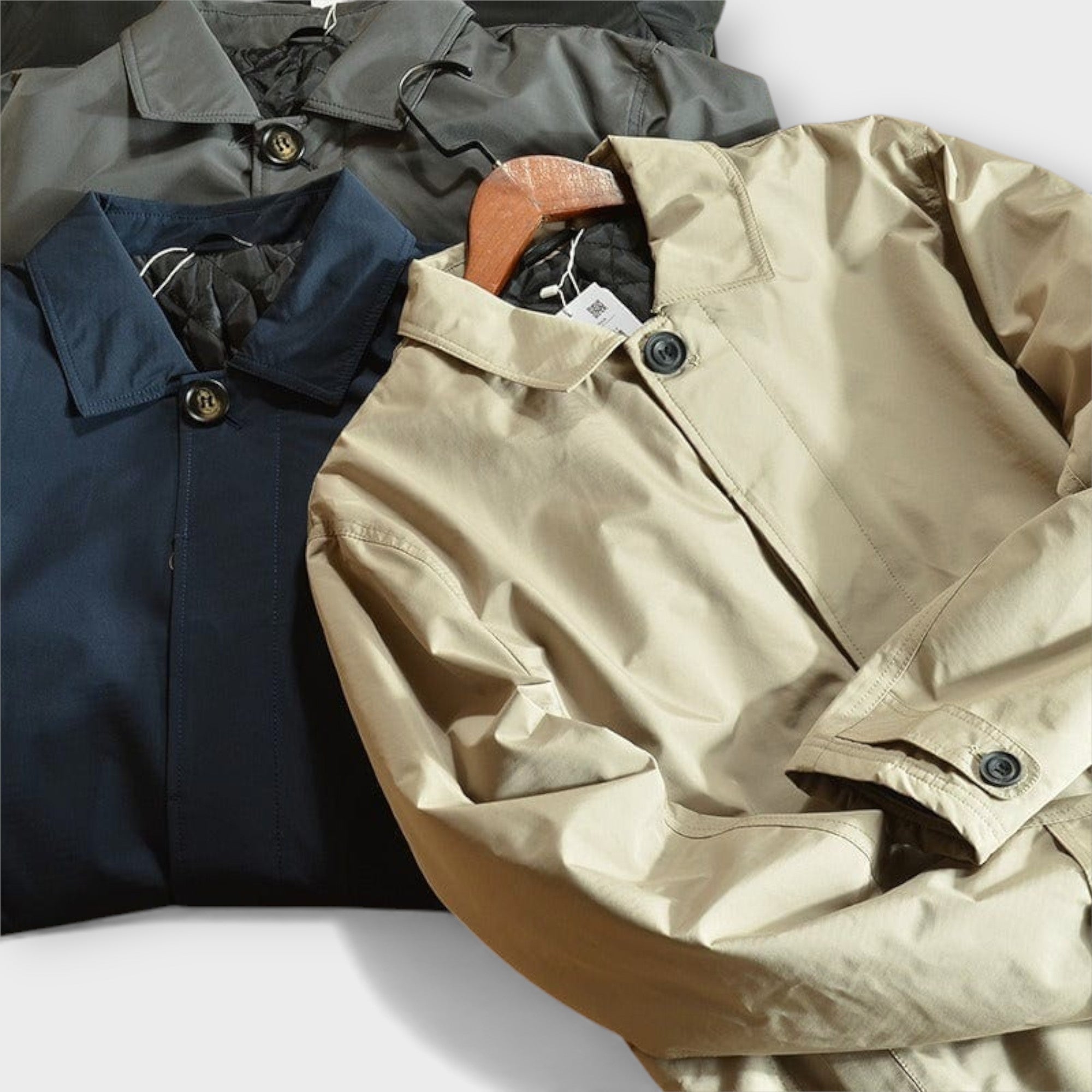 ADRIAN | Manteau Élégant pour Homme