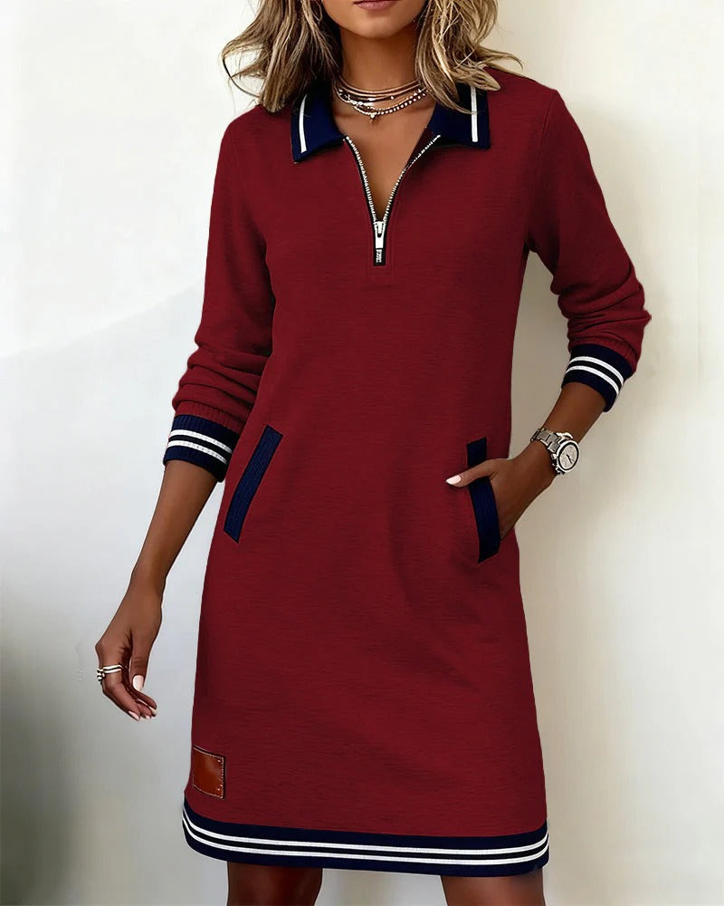 Nadège | Robe Femme Sporty-Chic