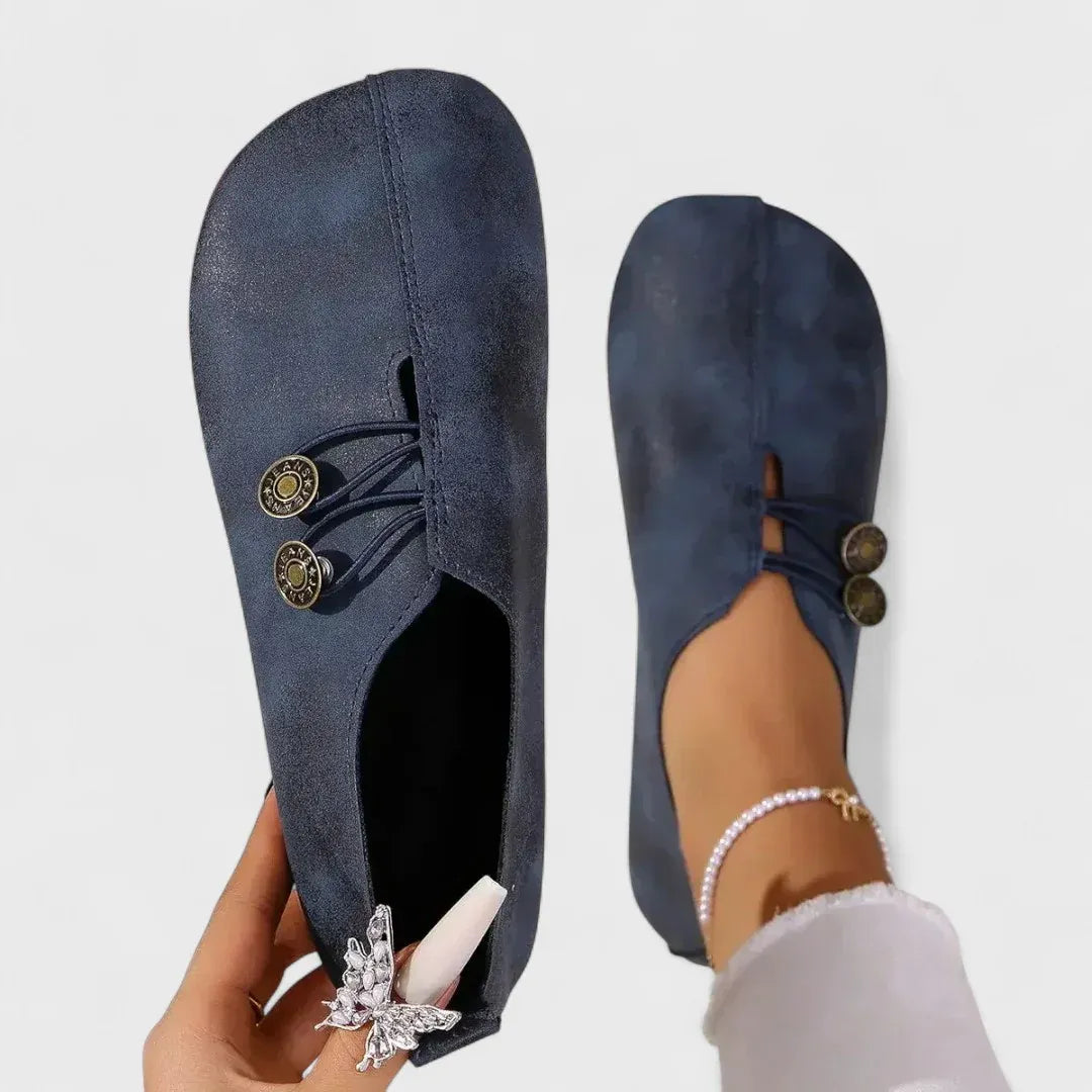 Lidia - Mocassins au design artisanal