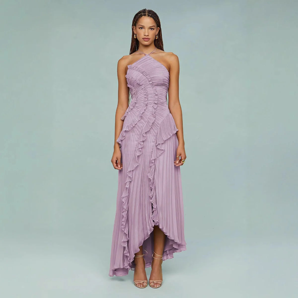 Celia | Robe Élégante et Sophistiquée