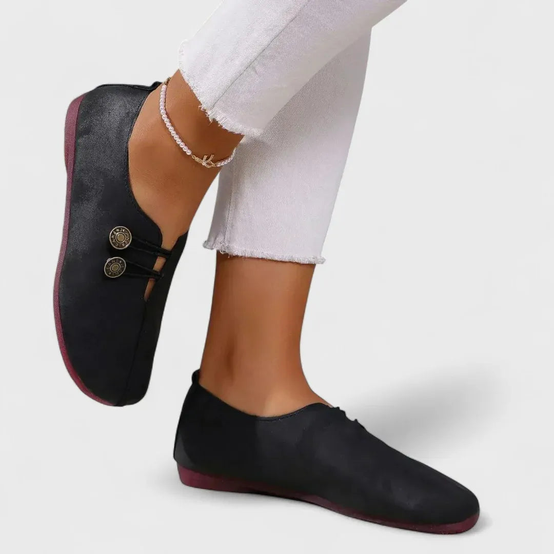 Lidia - Mocassins au design artisanal