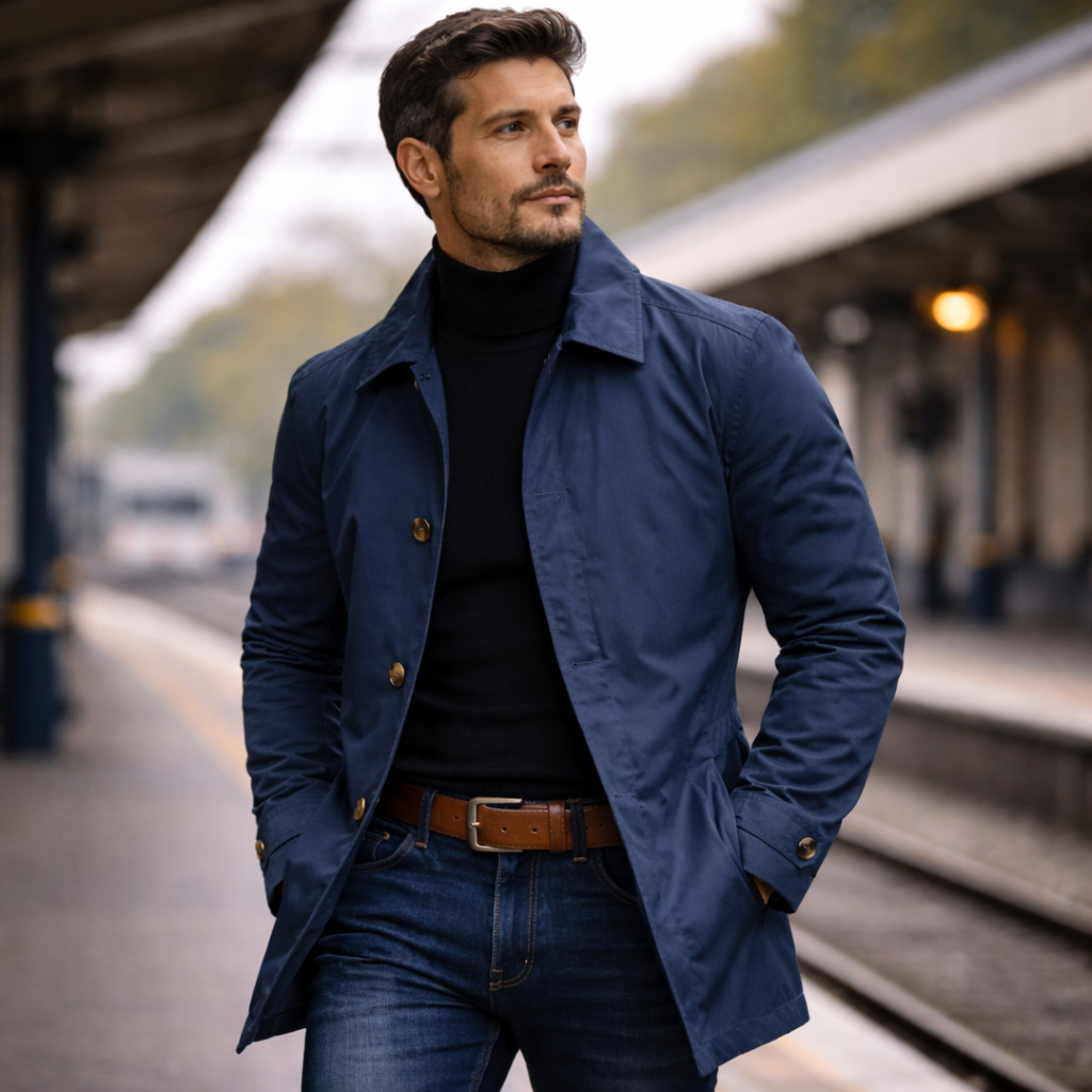 ADRIAN | Manteau Élégant pour Homme