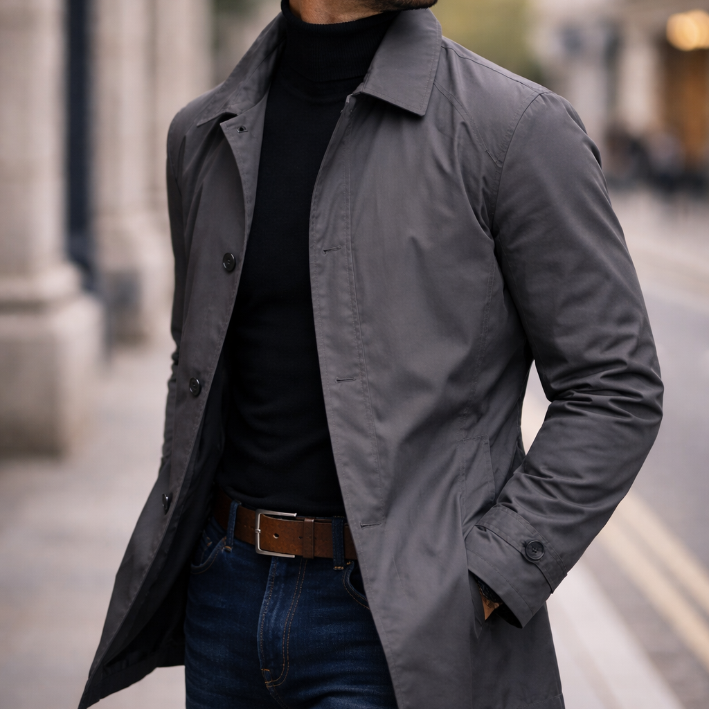 ADRIAN | Manteau Élégant pour Homme