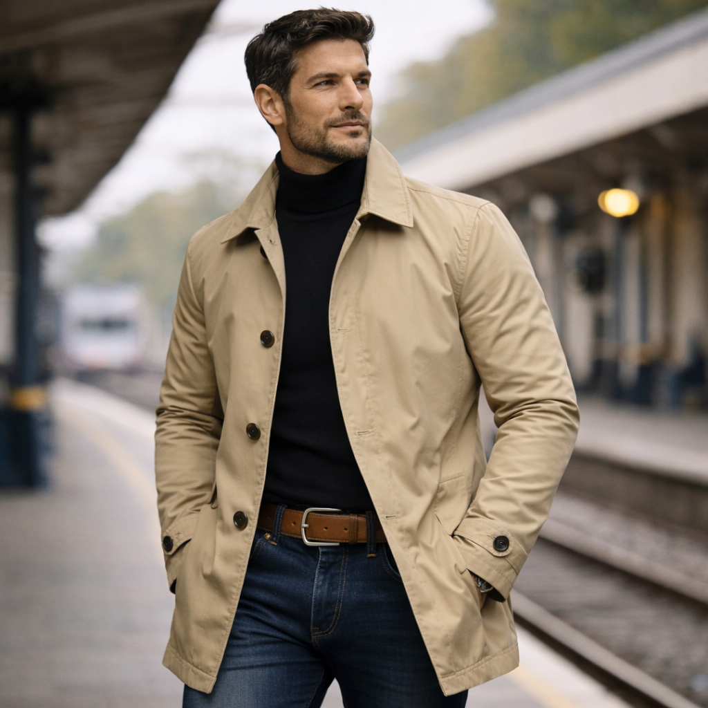 ADRIAN | Manteau Élégant pour Homme