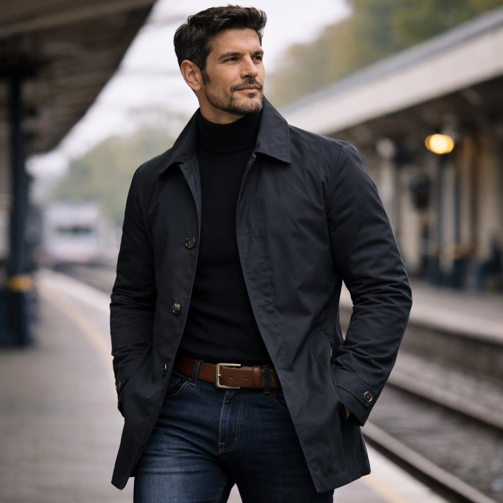 ADRIAN | Manteau Élégant pour Homme