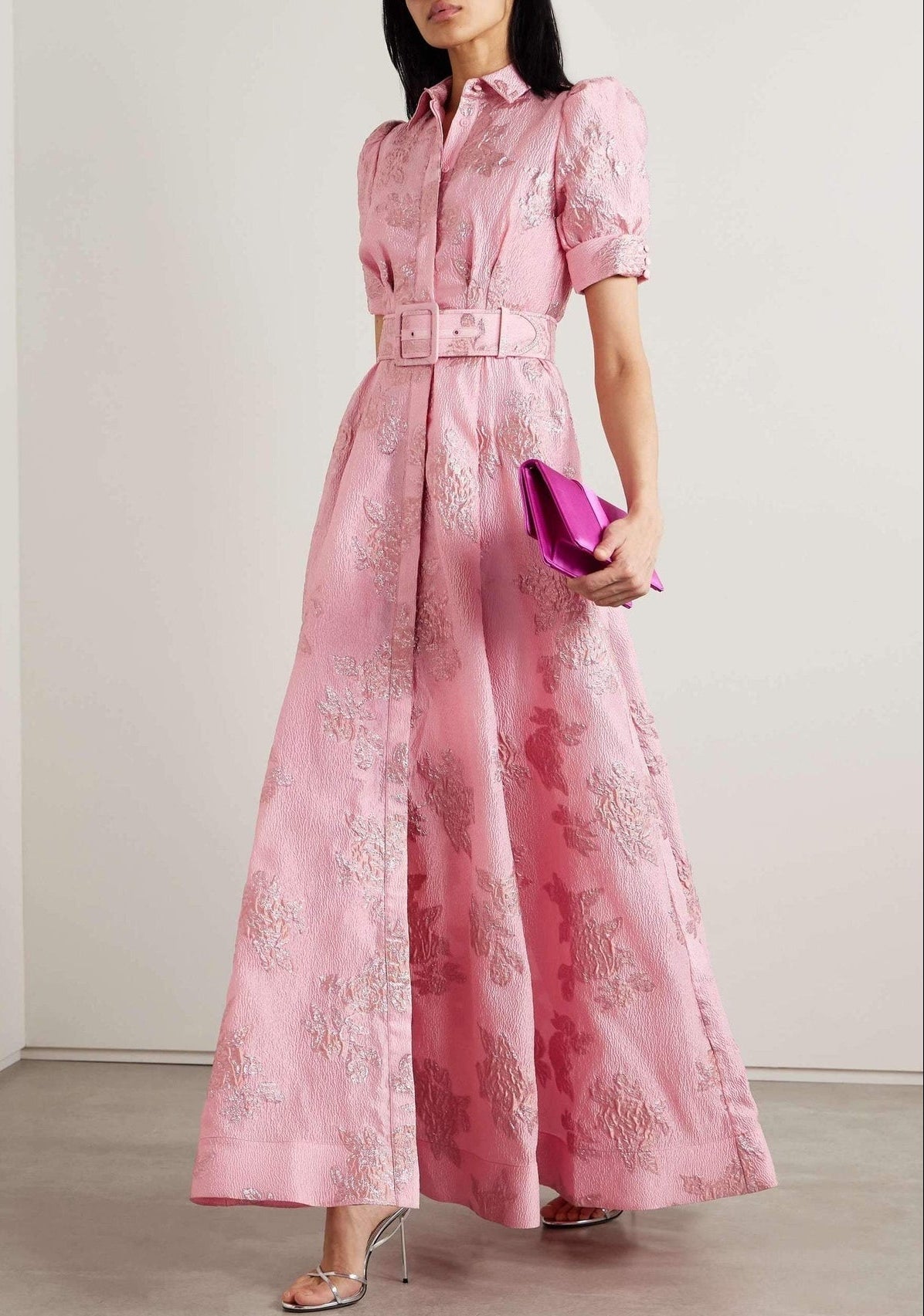 Lotte™ | Robe florale cintrée