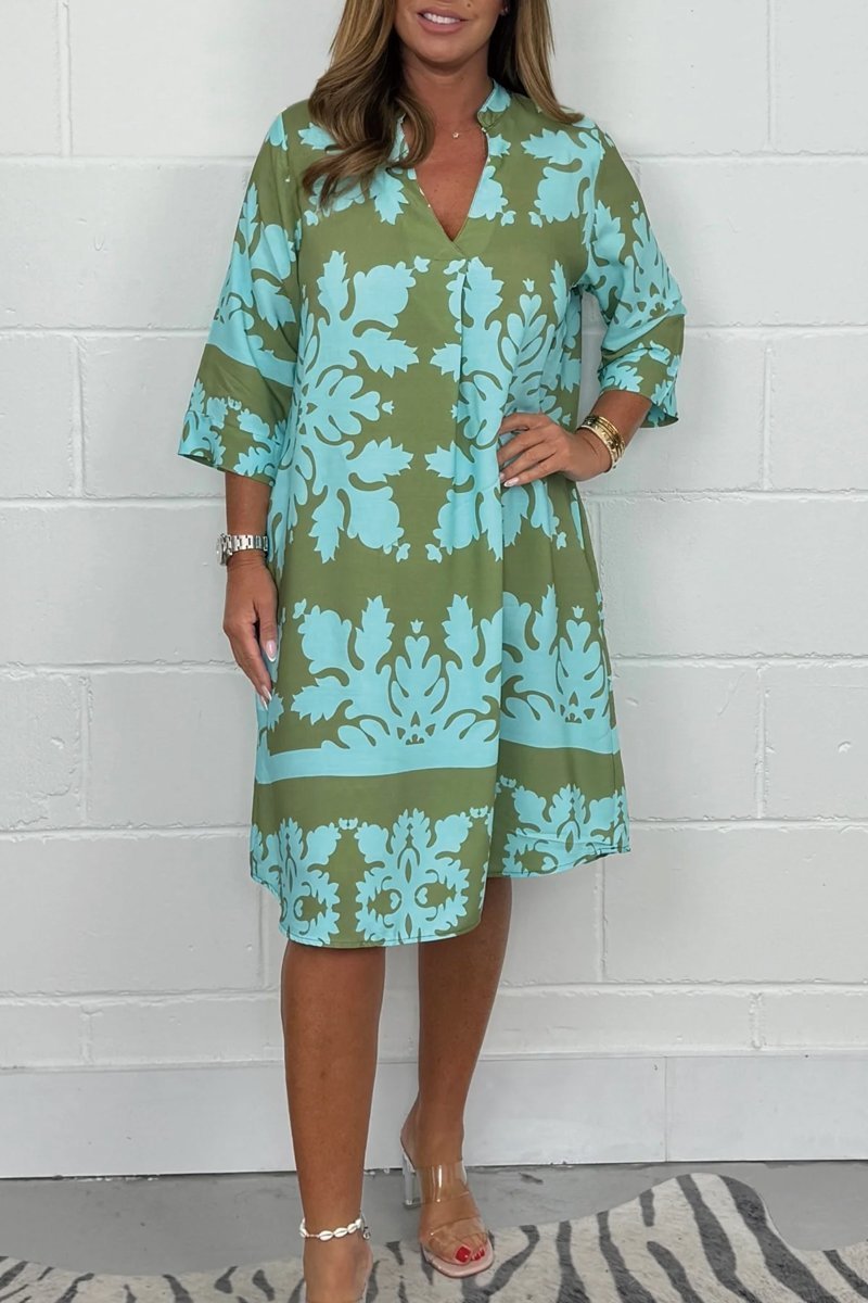 VALENTINA | Robe de Printemps Légère et Tendance