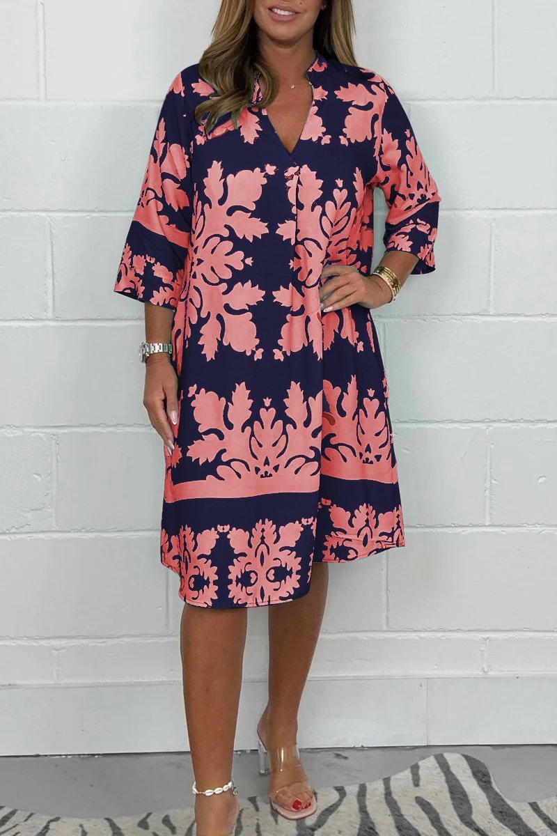 VALENTINA | Robe de Printemps Légère et Tendance