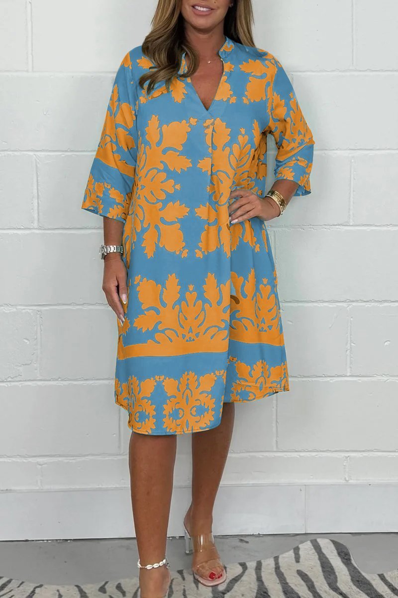 VALENTINA | Robe de Printemps Légère et Tendance