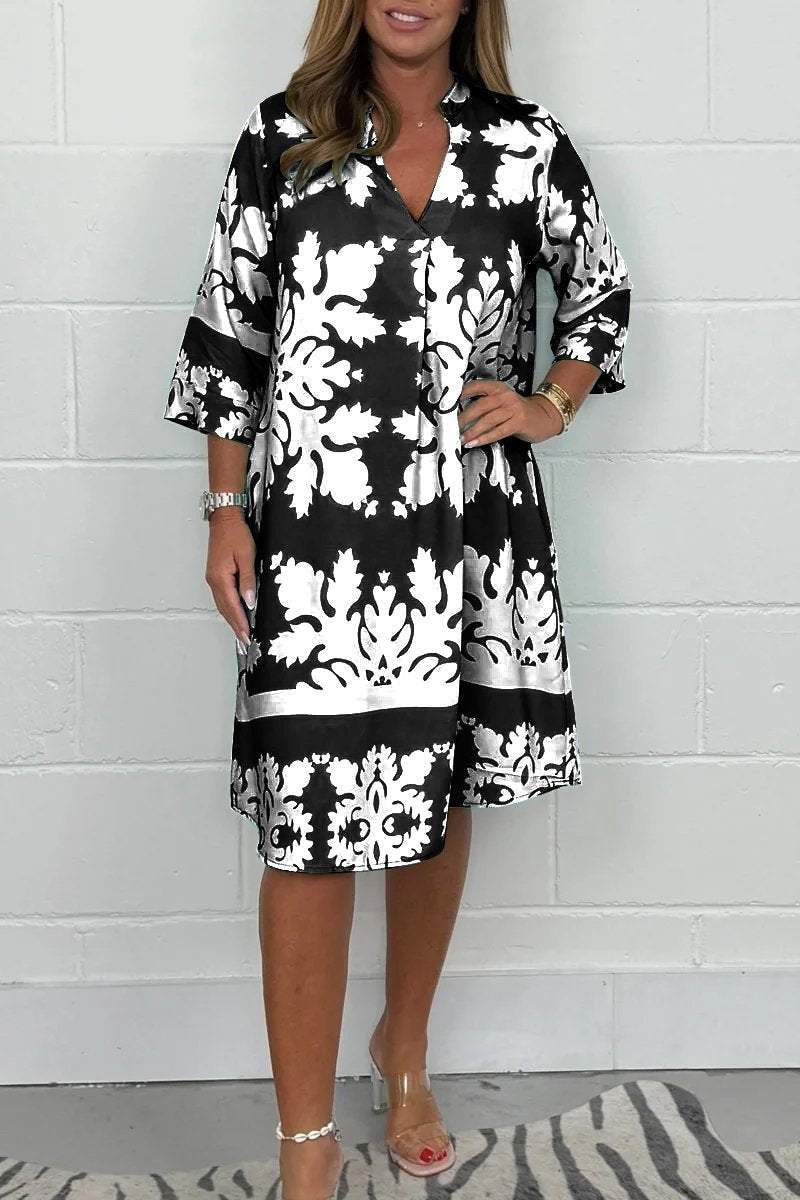 VALENTINA | Robe de Printemps Légère et Tendance