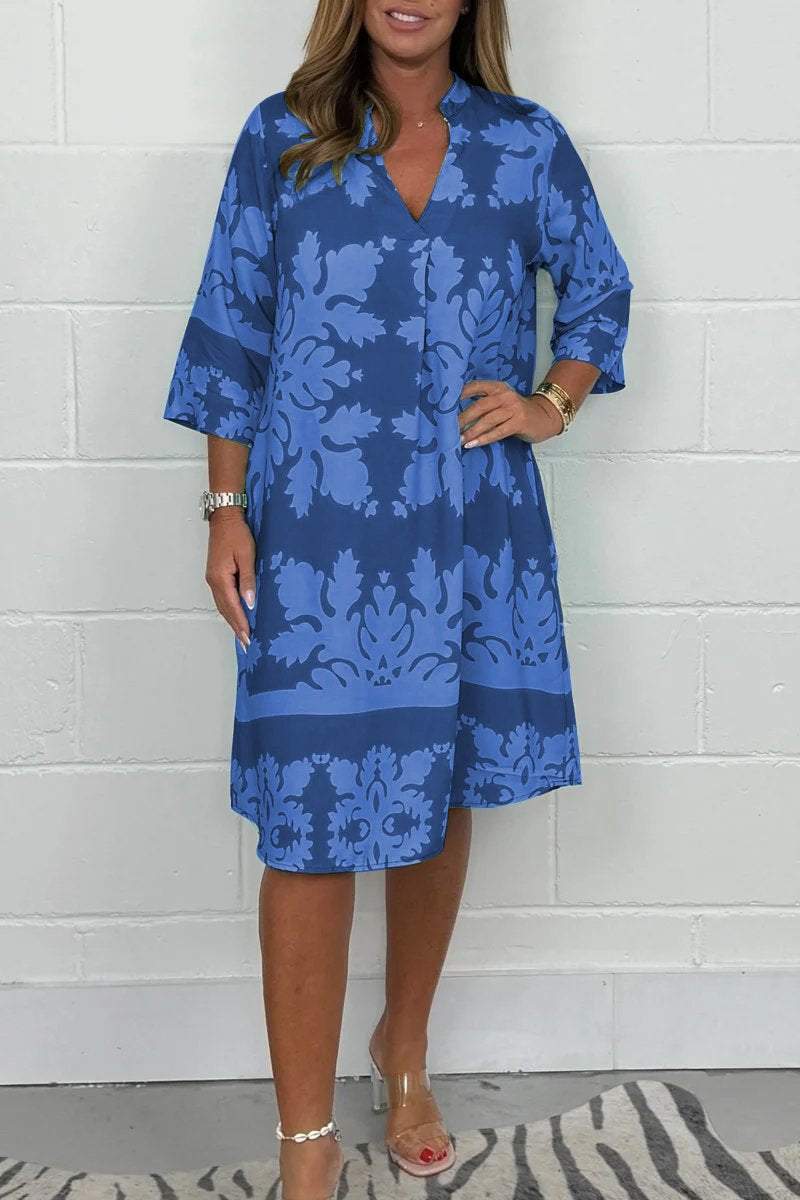 VALENTINA | Robe de Printemps Légère et Tendance