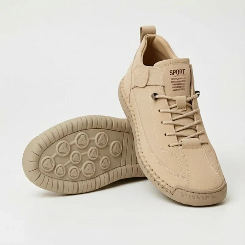 Gisela - Chaussures confortables effet peau