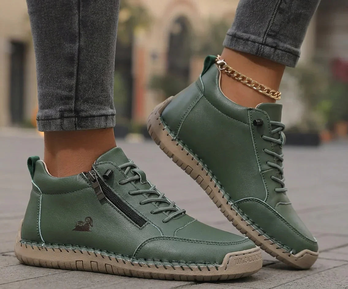 Mira – Chaussures confortables avec fermeture éclair