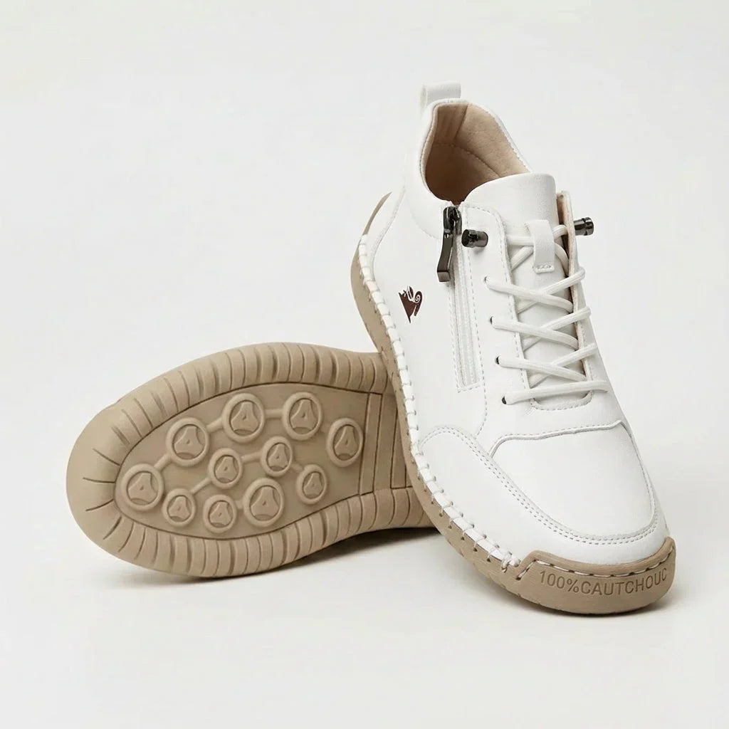 Mira – Chaussures confortables avec fermeture éclair