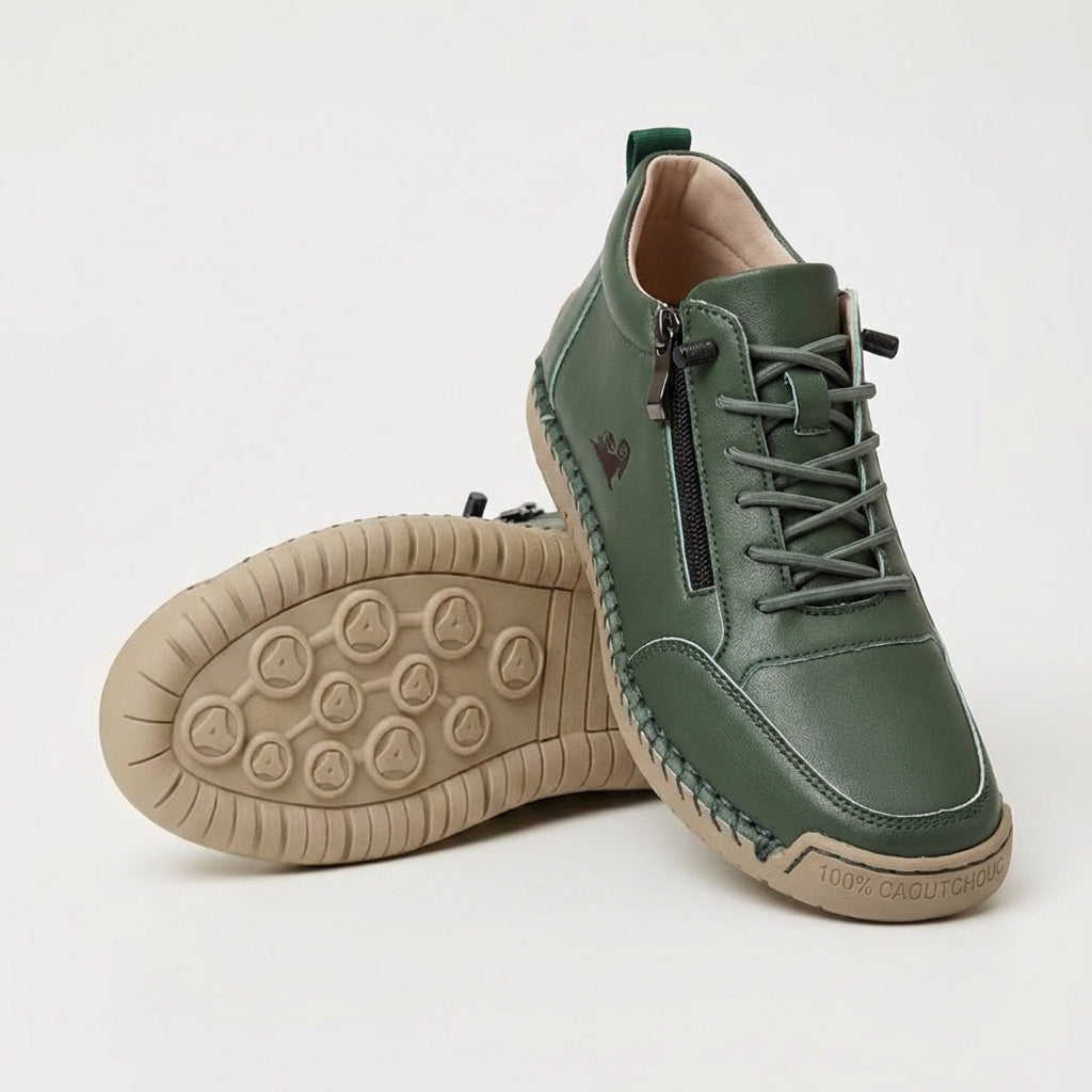 Mila™ – Baskets confortables + Fermeture éclair