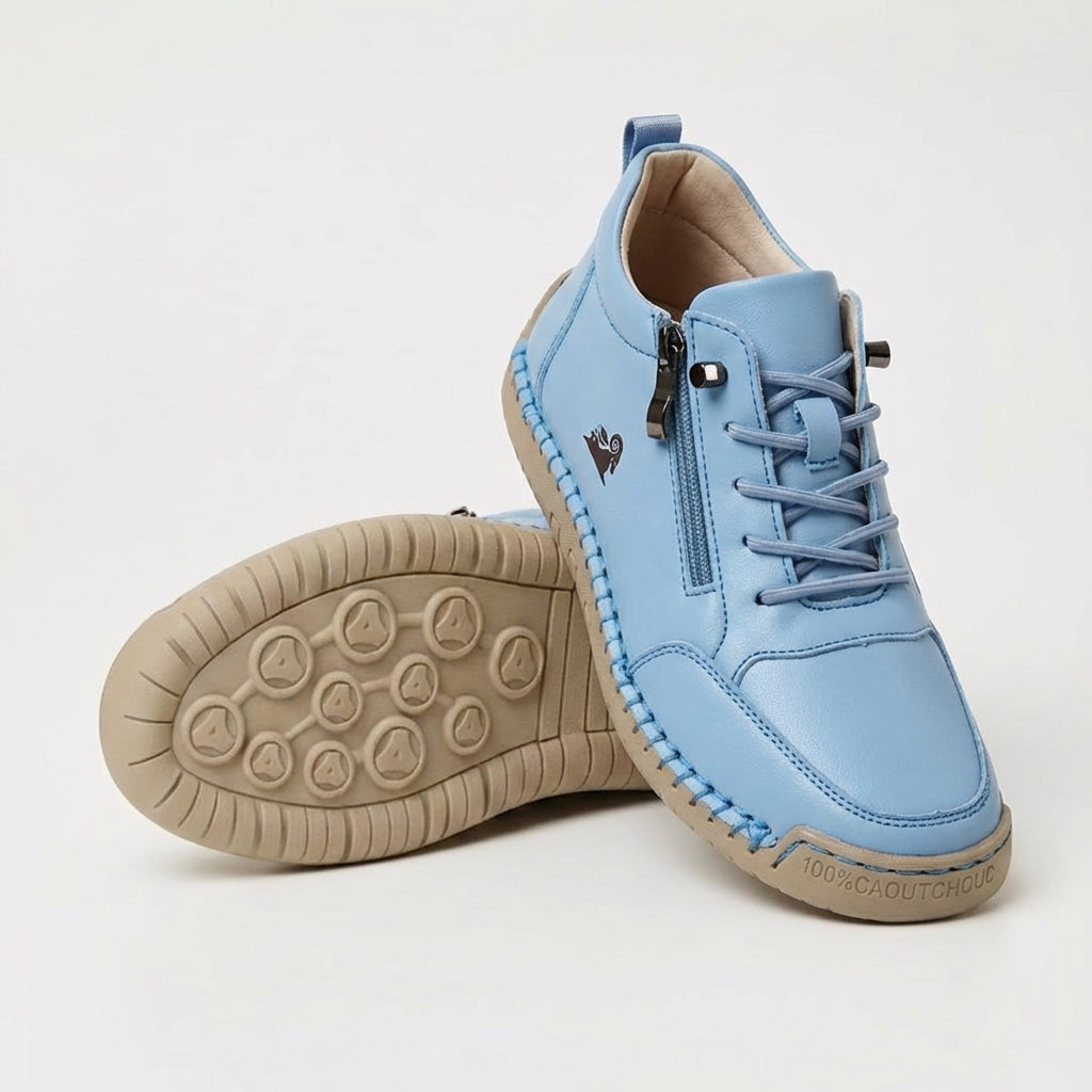 Mila™ – Baskets confortables + Fermeture éclair