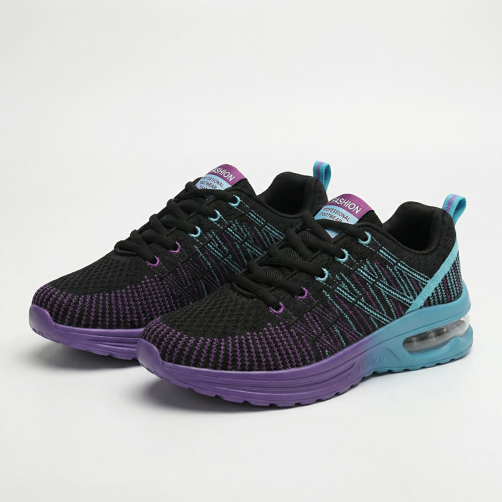 Nova Chaussures – Noir Violet