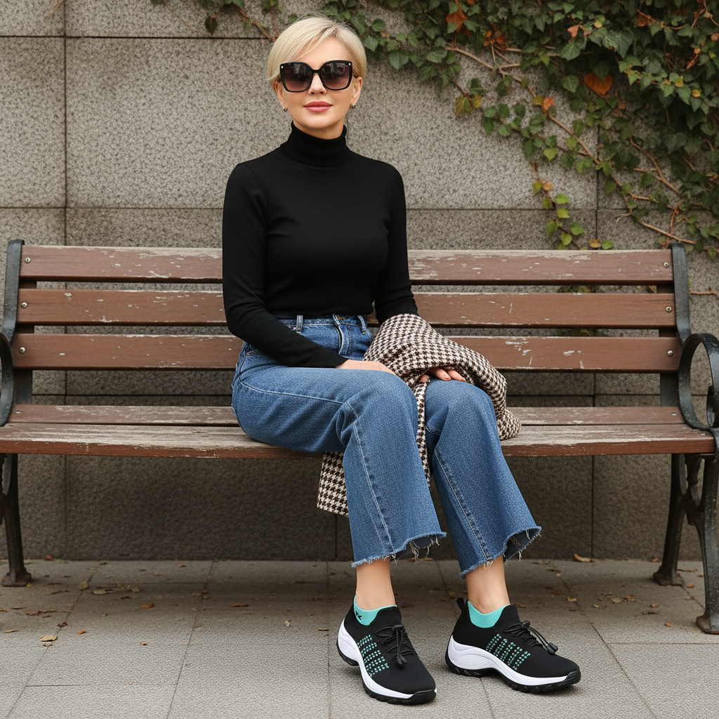 Ambulo Chaussures Strikstof - Vert Noir