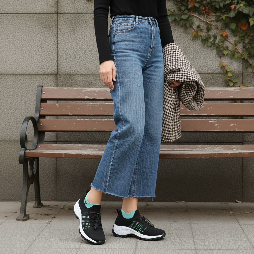 Ambulo Chaussures Strikstof - Vert Noir
