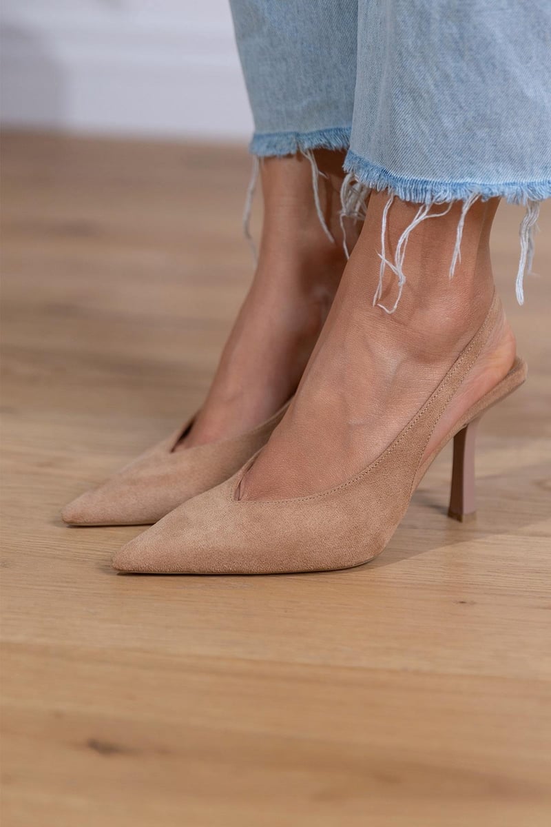 Marlena™ | Talons Bas Nus
