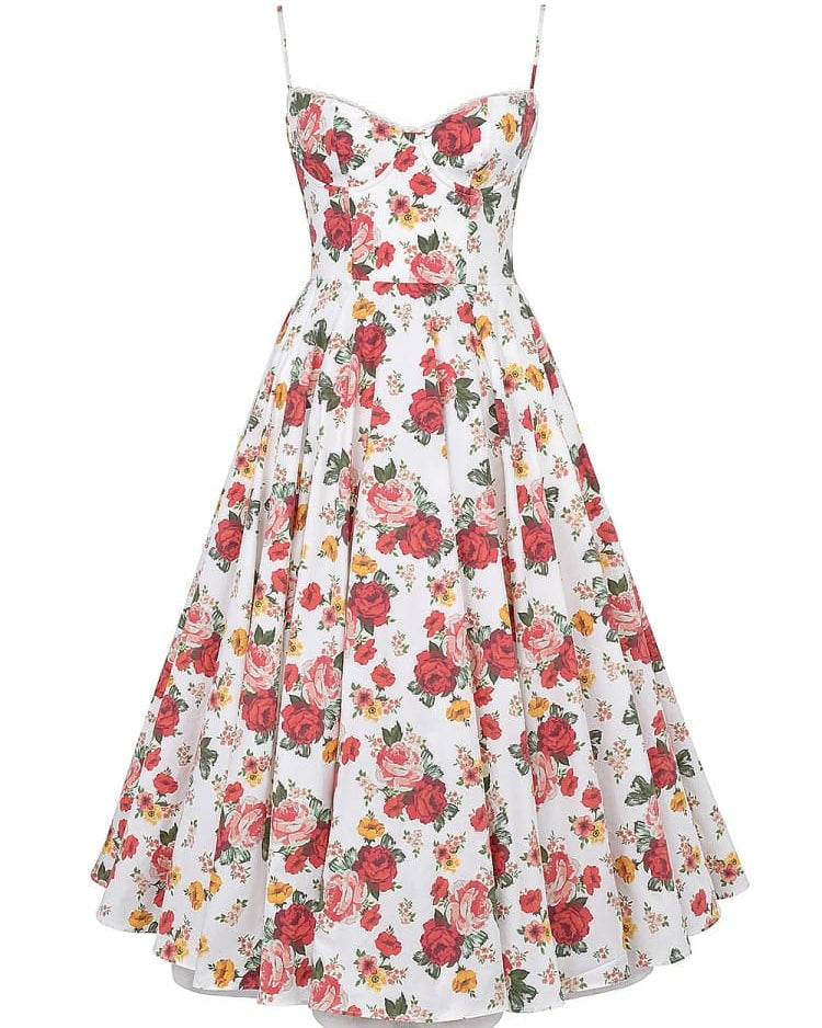 Zafiro | Robe midi de luxe