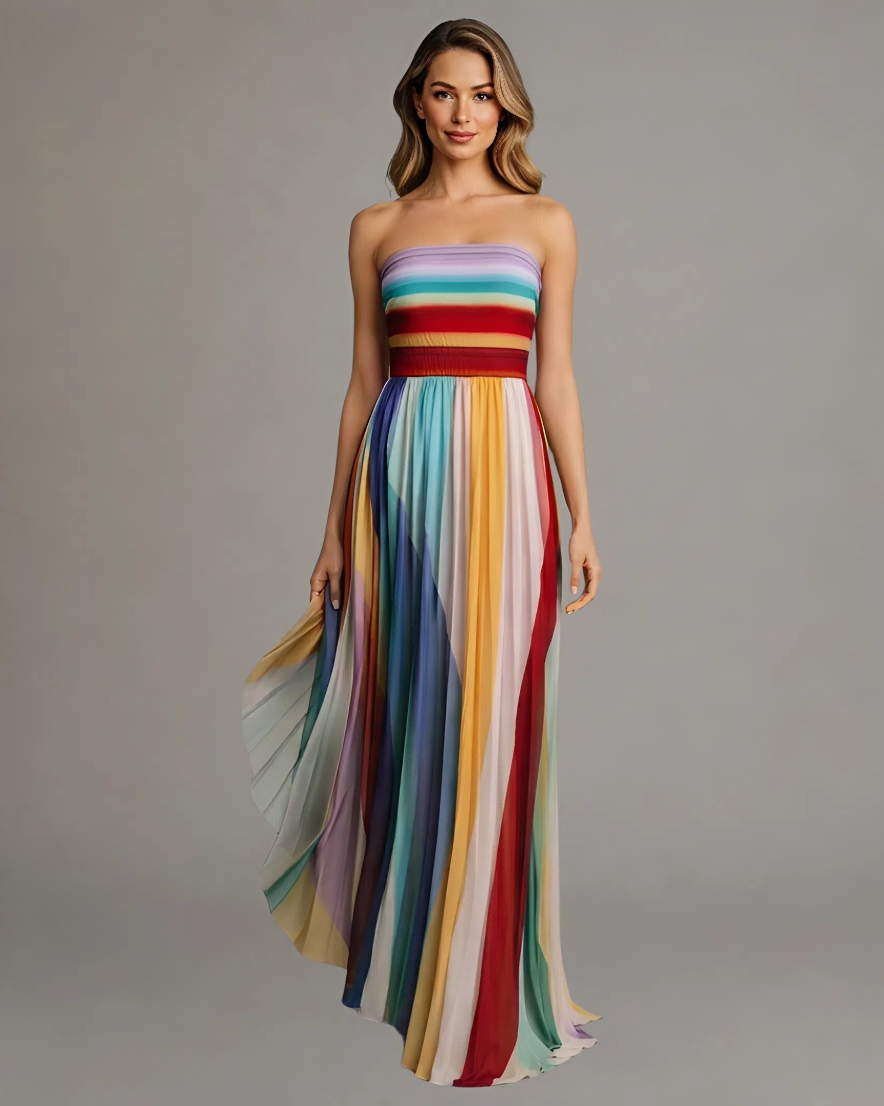 Kari | Robe longue décontractée