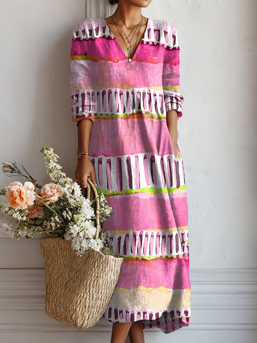 Corrie™ | Robe Confortable Quotidienne