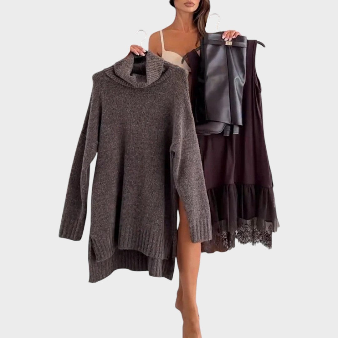 Nadima™ | Ensemble de Pull et Robe