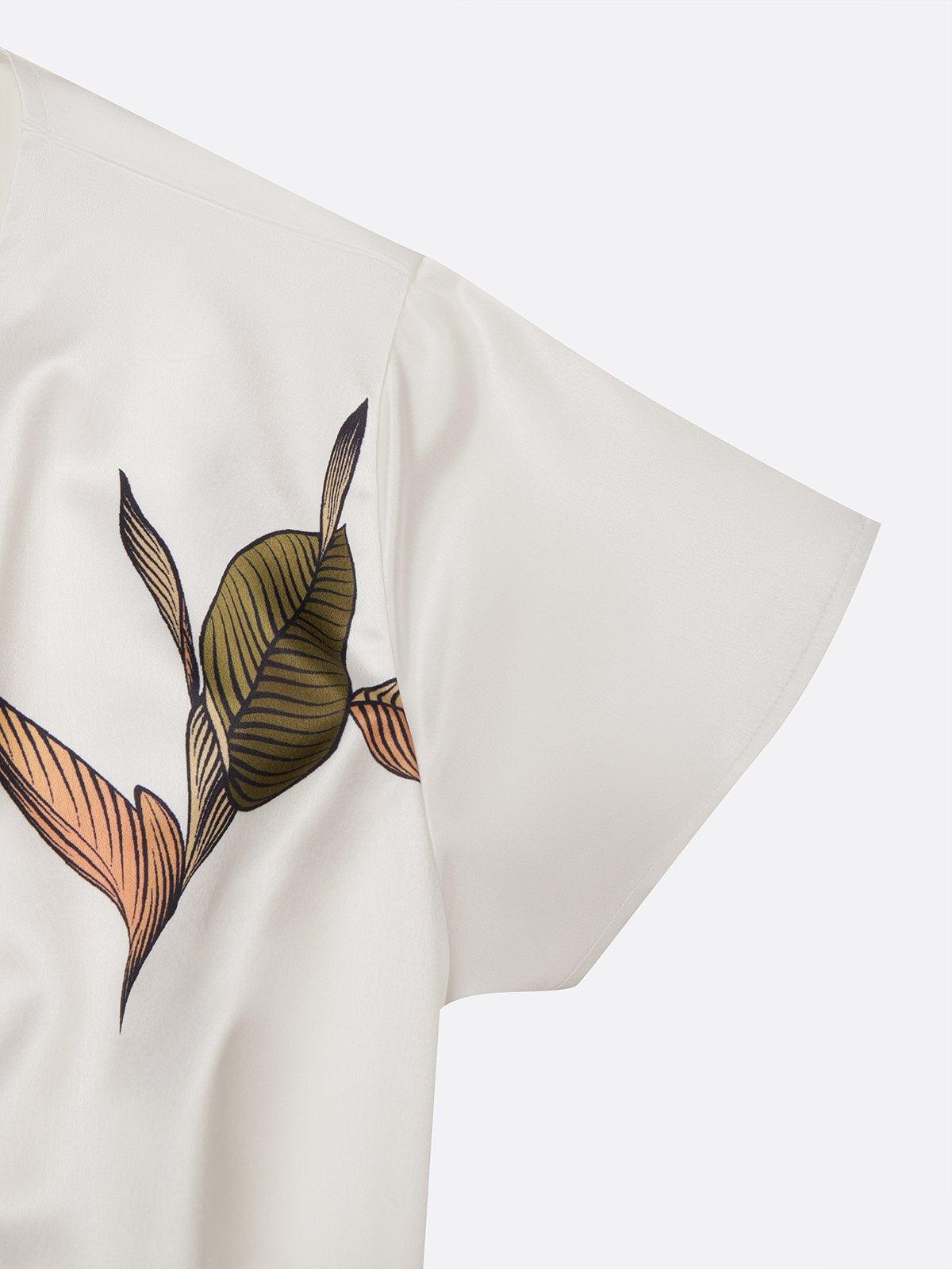 Elin | Robe portefeuille élégante à imprimé floral
