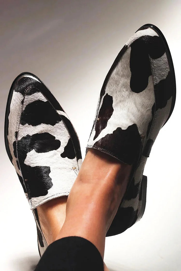 Livia | Mocassins élégants à petit talon