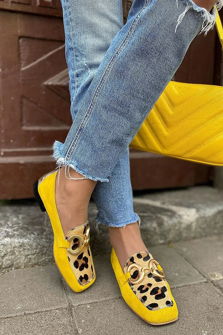 Stelle™ | Mocassins à imprimé animalier