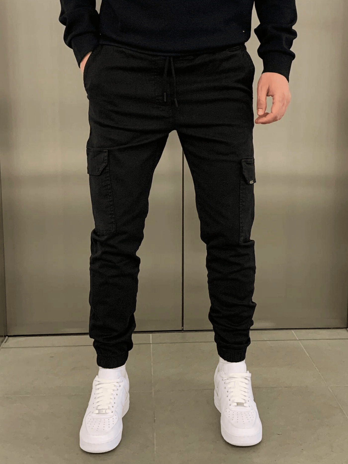Joel™  | Jogger cargo coupe ajustée