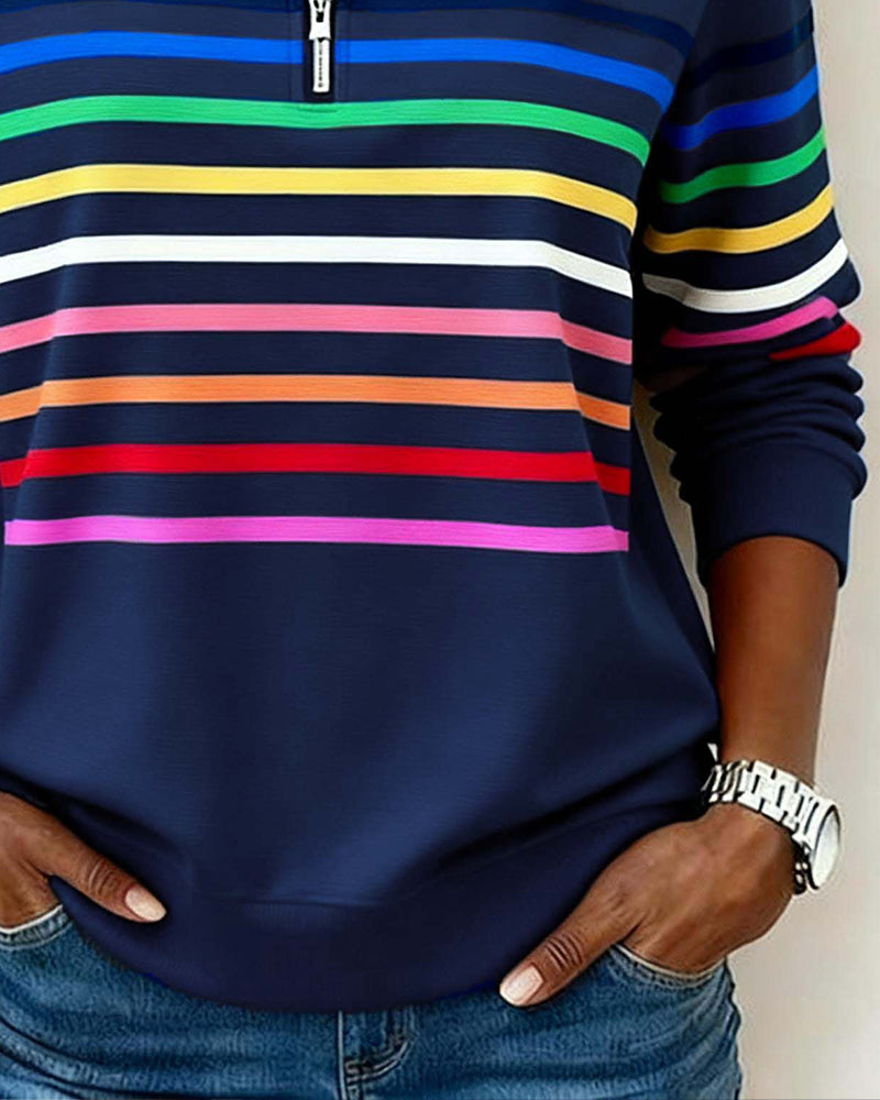 Ciska™ | Chandail décontracté alliant confort et style coloré pour le quotidien