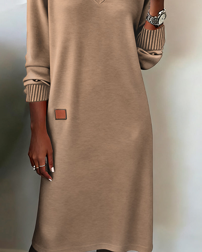 Robe Pull Aurora™ – chaleur, style et féminité en un