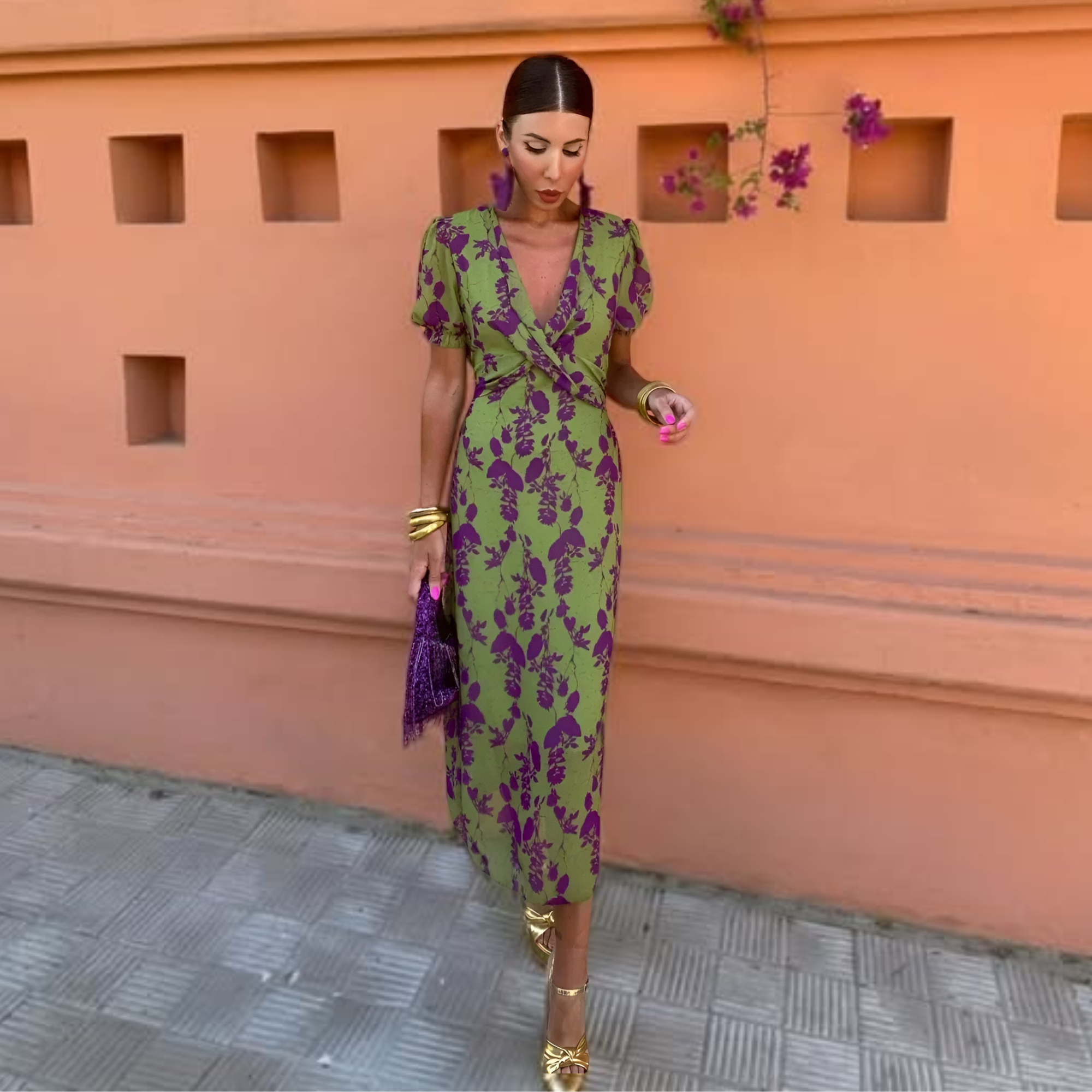 Serena™ | Robe de printemps