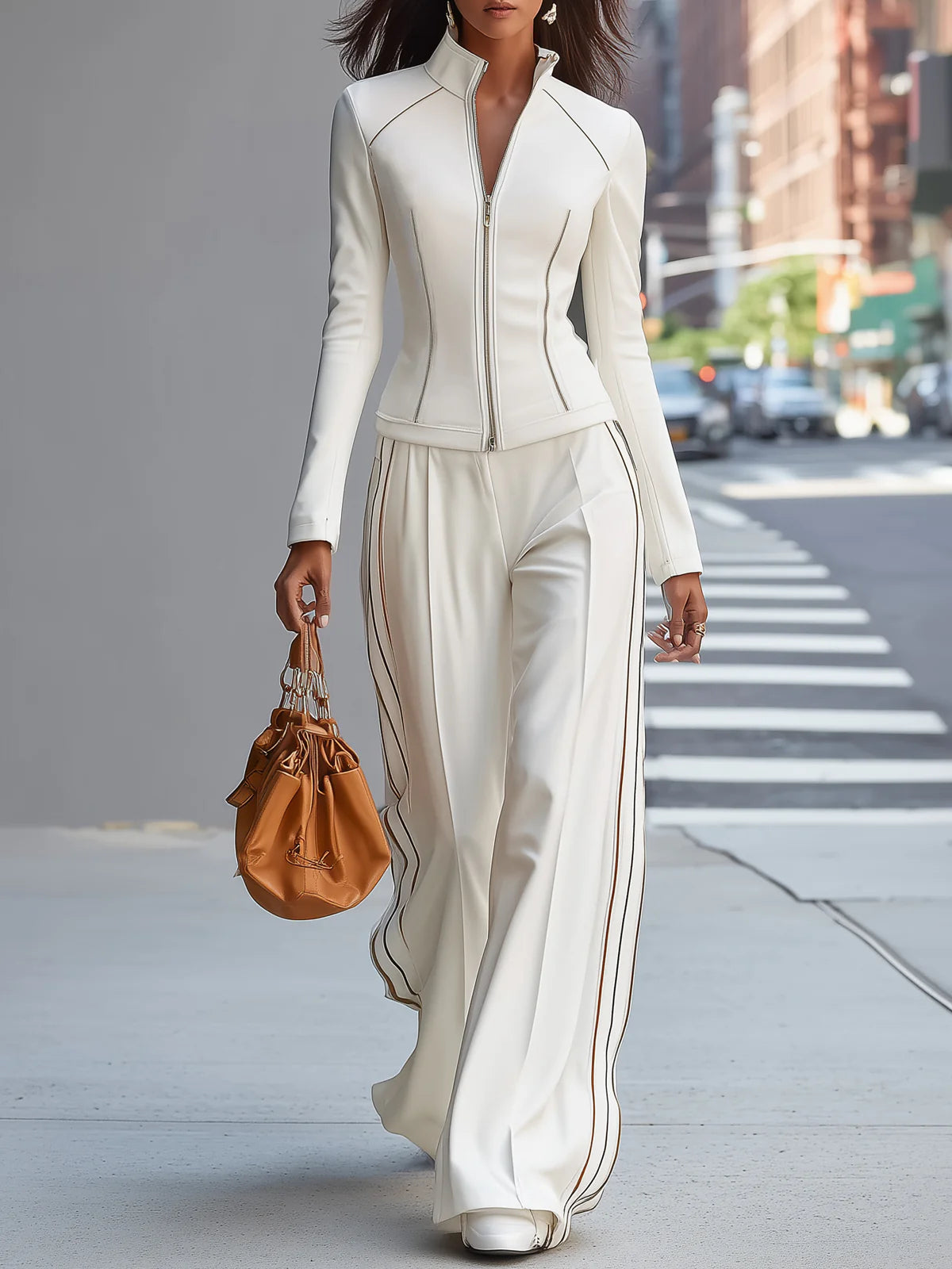 Radochna – ensemble large blanc