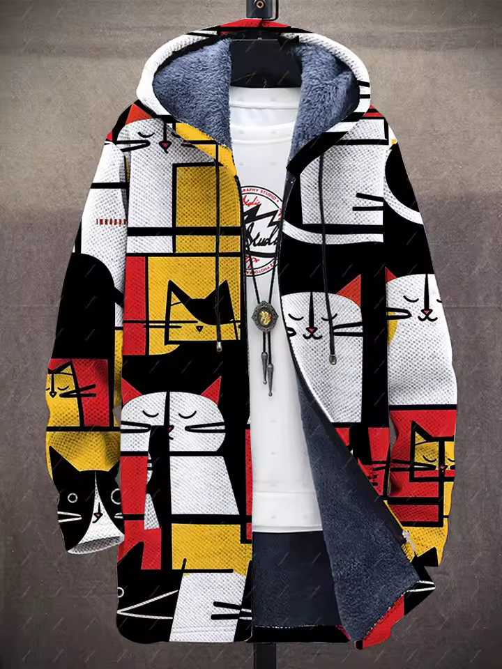 Jack™ - Cardigan de luxe inspiré par l'art