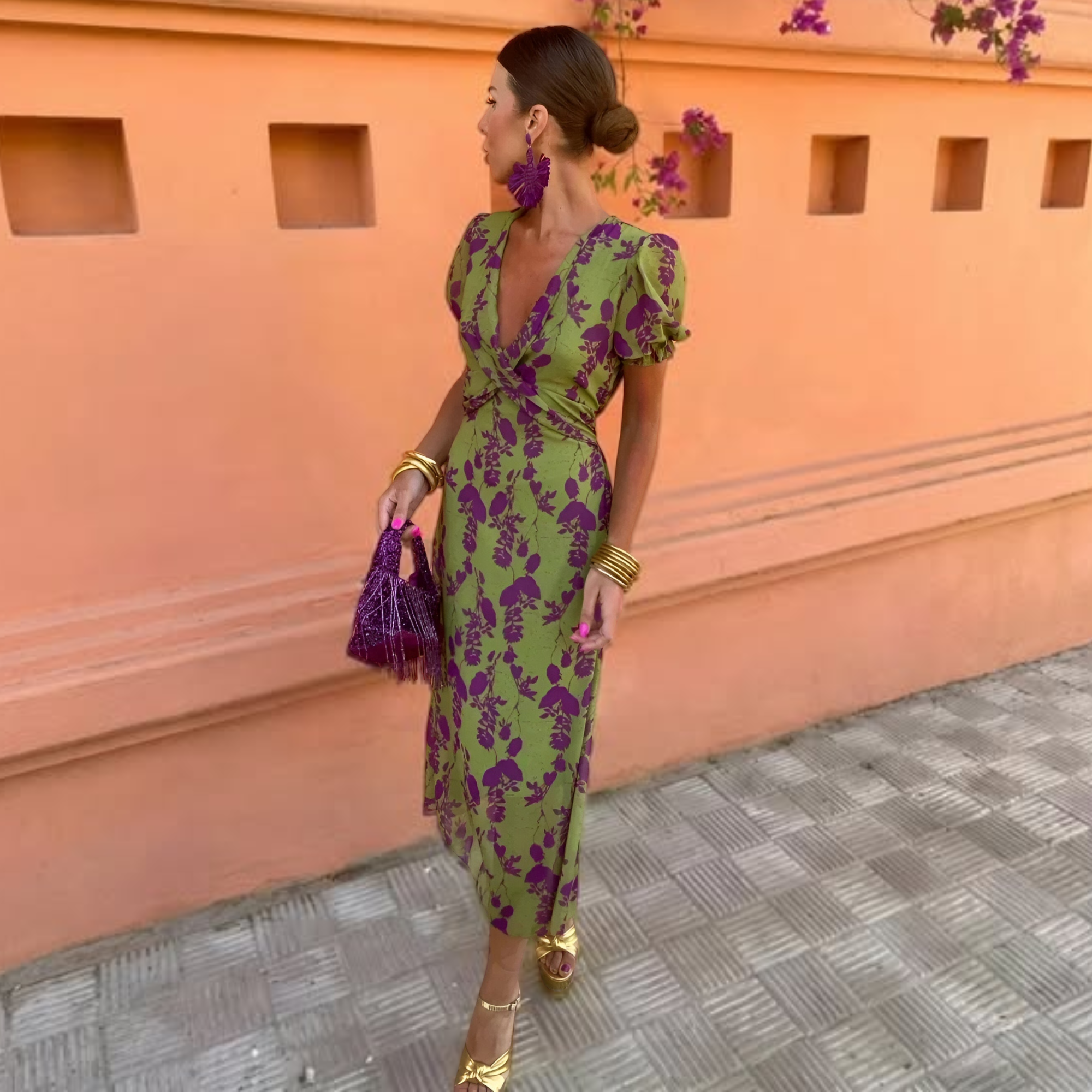 Andrea™ | Robe de printemps