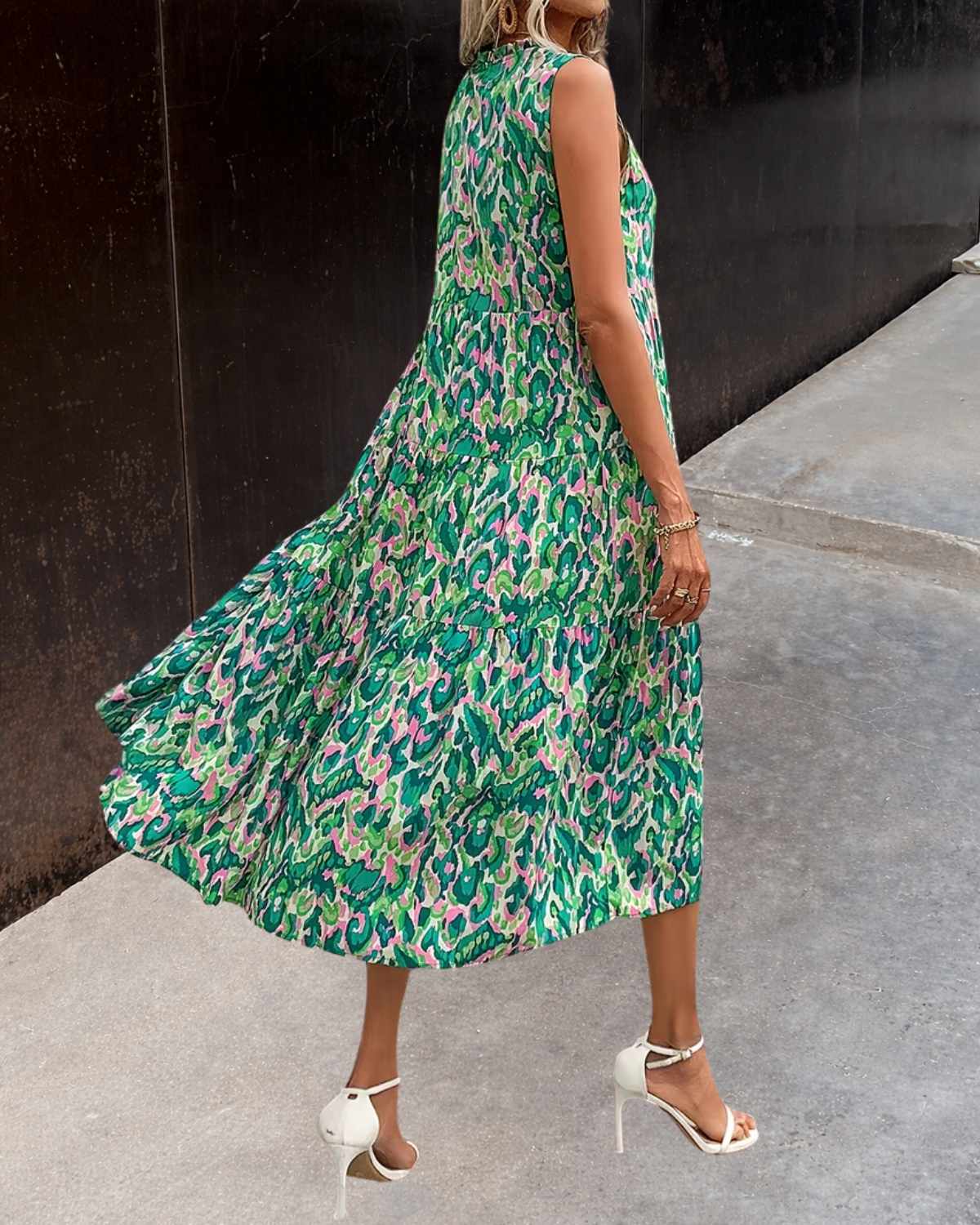 IRENE™ | Robe bohème à pompons