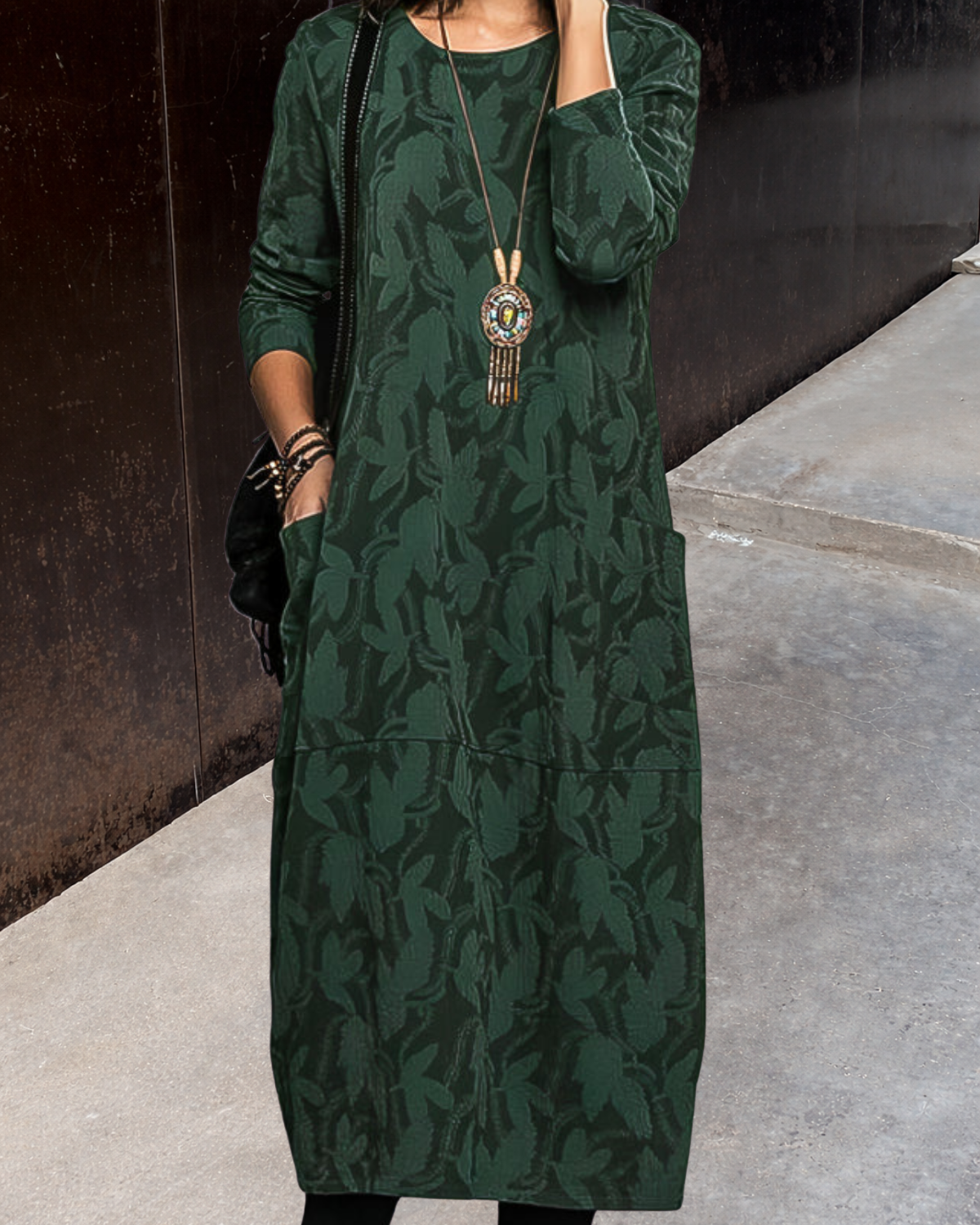 Casandra™ | Robe à col rond