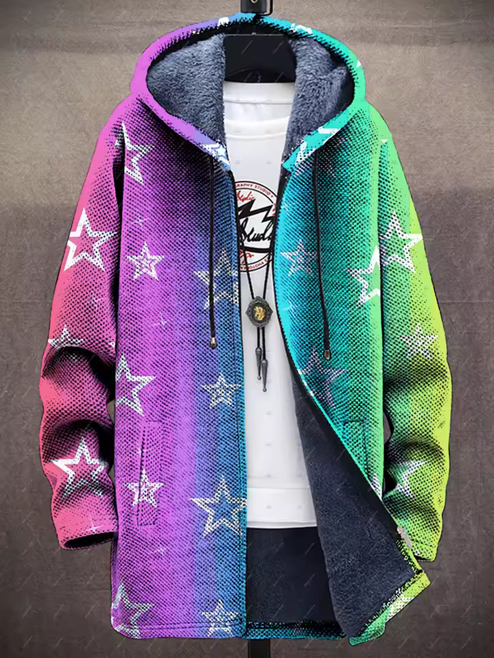 Jack™ - Cardigan de luxe inspiré par l'art